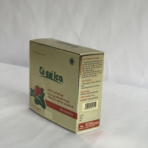 Custom Offset Printing Gold Metalized <b>Paper</b> Box Luxury <b>Glossy</b> Paperboard Packagin - Product Image 3