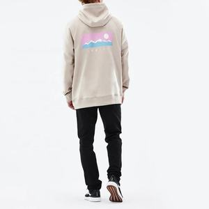 Sweat à capuche de ski imperméable et coupe-vent pour homme, personnalisé, en polaire épaisse, pour snowboard, coupe oversize, streetwear, hiver, sport technique - Product Image 6