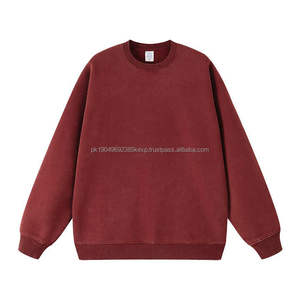 เสื้อสเวตเตอร์ผ้าฝ้ายผู้ชายลายกรดเสื้อสเวตเชิ้ตมีฮู้ดสำหรับฤดูหนาวบริการ OEM ดีไซน์ชั้นนำ - Product Image 3