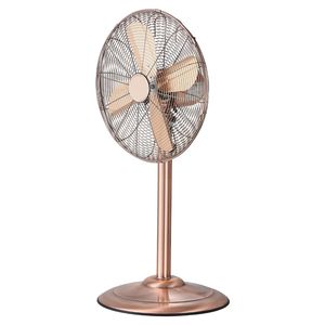 Ventilatore a piantana industriale oscillante da 16 pollici a 75 gradi, regolabile in altezza, con 3 impostazioni di velocità e alta potenza - Product Image 3