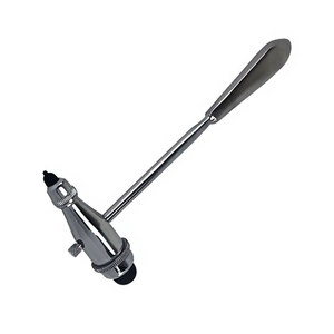 Martillo de Reflejos Neurológico de 9.5 Pulgadas, Martillo de Percusión de Diagnóstico 3 en 1 con Puntas de Goma Pequeñas y Grandes Integradas, Pin para Neurología - Product Image 5