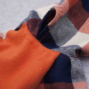 Sweat à capuche classique léger en coton à carreaux pour chiots - MARGINAL SPORTS WEAR - Product Image 5