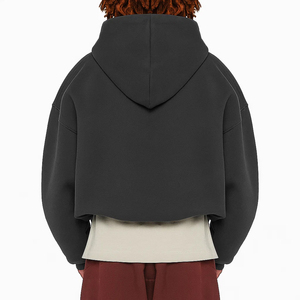 <b>Men</b>’s Zip Up <b>Hoodie</b> Oversized Fleece <b>Men</b>’s Dark <b>Grey</b> Olive Mixed Color Premium Casual Fashion <b>Hoodie</b> - Product Image 4