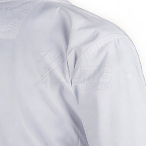 Uniforme Clásico de Taekwondo para Hombre, Suave, con Costuras Reforzadas, Logotipo Frontal Personalizable, para Entrenamiento Escolar y de Club - Product Image 4