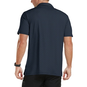 เสื้อเชิ้ตผู้ชายขายส่ง ผ้าฝ้าย 100% ปักโลโก้ตามสั่ง แขนสั้น กันยับ มีกระเป๋า ลายพิมพ์ - Product Image 5