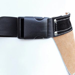 Recién llegado, cuero de vaca duradero, Farrier Chaps, superventas, cuero genuino, lujo moderno, Farrier Chaps - Product Image 4