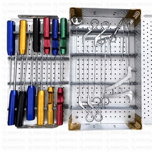 Ensemble d'instruments d'arthroscopie de l'épaule en acier inoxydable réutilisable pour la médecine sportive et la chirurgie de l'épaule, approuvé CE par Pentax Surgical - Product Image 3
