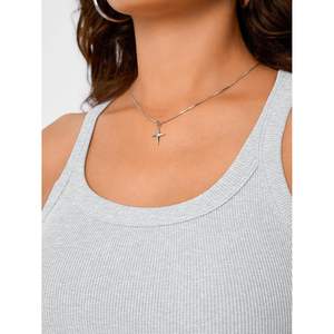 2025 verano/invierno FOXA 2025 camisetas sin mangas para mujer camisola corta de punto acanalado sin mangas entrenamiento básico para gimnasio Moda de Primavera - Product Image 3