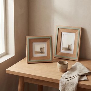 <b>Wood</b> Photo <b>Frame</b> Rectangle Vertical Minimalist Tabletop Decor Wooden <b>Picture</b> <b>Frame</b> Natural Finish Rustic Style - Product Image 4