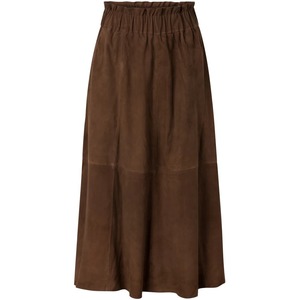 Hot Selling 2026 Women Spring New Front <b>Split</b> Elegant High Waist Mid <b>Skirt</b> Office Lady Faux Leather Pencil <b>Skirt</b> - Product Image 1