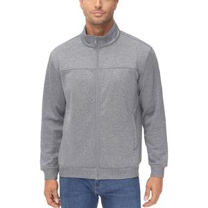 ชุดแจ็คเก็ตวอร์มฤดูหนาวแบบยูนิเซ็กซ์ เป็นมิตรกับสิ่งแวดล้อม ผลิตจากโพลีเอสเตอร์ 100% สีดำ มีฮู้ด กันลม ระบายอากาศได้ดี มีไซส์พลัส คอตั้ง ผ้าแคนวาส - Product Image 3