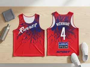 เสื้อกล้ามวิ่งแบบกำหนดเอง OEM ODM ขายส่ง เสื้อวิ่งแห้งเร็ว ผู้ผลิต - Product Image 1