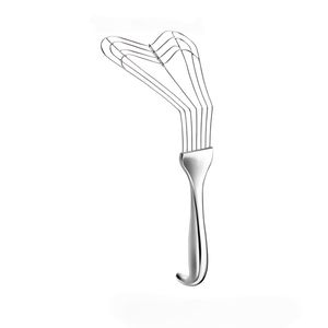 Espátula Pulmonar Allison de Acero Inoxidable de Primera Calidad, Instrumento Quirúrgico para Cirugía Cardiovascular y Torácica, Reutilizable - Product Image 6