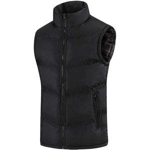 Chaleco de trabajo ligero para hombre, prenda de vestir, acolchada, sin mangas, informal, acolchada, para exteriores, OEM - Product Image 1