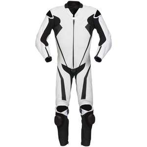 Traje de Cuero de Alto Rendimiento para Motociclismo, Jersey de Carreras para Hombre, Equipo de Motociclismo con Protección Acolchada, Traje Completo para Conducir - Product Image 1