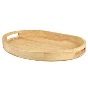 Newly Arrival Wooden <b>Tray</b> with Handle Natural Polished Solid Wooden Serving <b>Tray</b> - Product Image 3