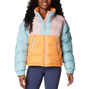 Chaqueta Acolchada Personalizada al por Mayor, Chaqueta Acolchada de Invierno Transpirable con Cremallera Larga para Mujer, Cálida, Acogedora y Elegante 2026 - Product Image 1