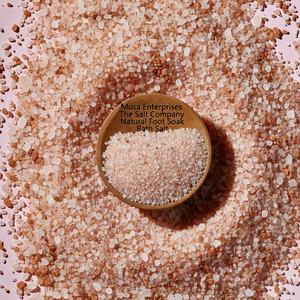 Sal de Baño Natural de Rosa del Himalaya Tallada en Piedra, Ecológica, con Esencia Floral de Epsom, para el Cuidado de la Piel, en Tarro de 850g, Terapia de Spa - Product Image 2