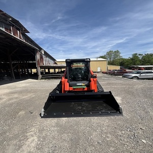 รถตักตีนตะขาบคุณภาพสูง Kubota SVL97 3 ขนาดกะทัดรัด เครื่องจักรทรงพลัง ใช้งานราบรื่น สภาพการทำงานเยี่ยม - Product Image 3