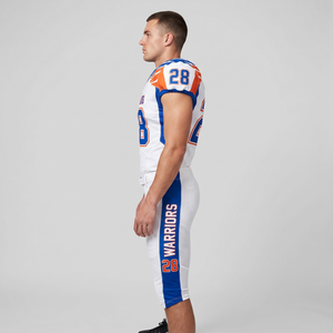 Ensemble de maillots et de pantalons de football américain personnalisés pour les équipes, vente en gros OEM/ODM par les usines partenaires de Sialkot - Product Image 3