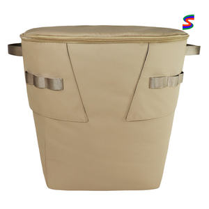 OEM Best-Selling 15L Polyester Waterproof Insulated SENDA Outdoor Zipper Closure Camping Tactical Camouflage Basket Cooler Bag - Product Image 5