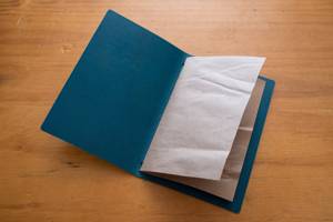 Genuine Leather Menu Holder Restaurant Menu Cover Luxury Leather Menu <b>Book</b> Custom Hotel Menu <b>Case</b> Supply LMC-0121 - Product Image 4