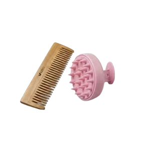 Peine Kansa Ayurvédico de Cobre Sólido, Diseño Clásico, Herramienta de Masaje para el Cuero Cabelludo, para el Crecimiento del Cabello, Control de la Caída del Cabello, Hecho a Mano, Raíces Más Fuertes - Product Image 6