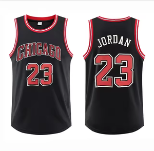 Maillot de basket-ball des Lakers pour homme, 100 % polyester/mesh, noir, col en V, débardeur, impression sublimée, vêtements respirants en mesh - Product Image 3