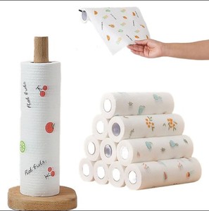 EcoTurtles Exploration Biodegradable Wood Pulp 3 Ply Kitchen <b>Paper</b> Towel <b>Roll</b>-High Quality Recyclable Absorbent From Gujarat - Product Image 4