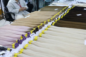 Precio al por mayor Extensiones de cabello a granel Cabello humano Double Drown 100 gramos Todos los colores 8 pulgadas - Product Image 3