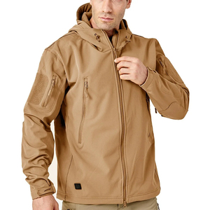 Custom Unisex Waterproof Hunting Tactical <b>Jacket</b> Camouflage Zipper Closure Outdoor <b>Camo</b> Plus Size Heating Hunting <b>Jacket</b> - Product Image 3