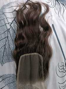 Wxjlonghair Cheveux Humains Naturels Indiens Remy 100% Extensions Noirs Naturels Raides Ondulés Bouclés Paquets de Cheveux Vierges à Cuticules Alignées - Product Image 4