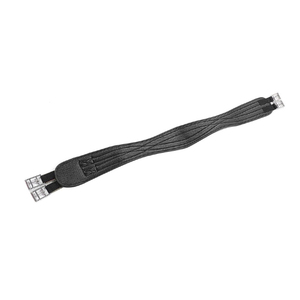 Nueva Cinturilla de Doma de Cuero Negro de 60 CM, Equipo de Equitación, Productos Ecuestres con OEM ODM - Product Image 3