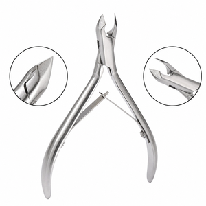 Professional Manicure <b>Pedicure</b> Tools Nail Nipper Clipper Wide Jaw Cuticle and Dead Skin Trimming - Product Image 5