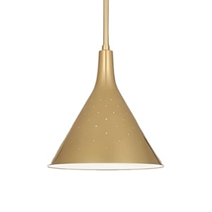 Luminaire suspendu noir et or de qualité supérieure, lampe de plafond moderne pour salon, salle à manger, cuisine, café, hôtel, restaurant, décoration - Product Image 1