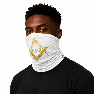 Masque facial maçonnique élégant pour la fraternité et la sororité, style grec, protection solaire estivale - Product Image 5
