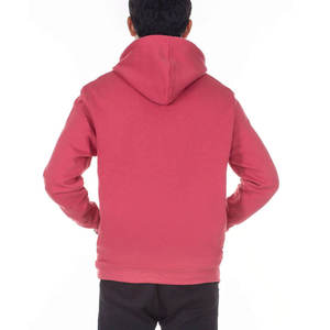 Sudadera con capucha térmica de manga larga, corte holgado, estilo vintage, de alta calidad, personalizada al por mayor, 100% algodón mezclado para hombre - Product Image 4