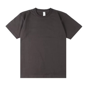 Wholesale Unisex 100% Cotton T-shirt Custom Logo Printed <b>Plain</b> <b>White</b> Black O-neck Solid Pattern Dyed for Men and Women - Product Image 2