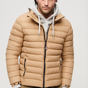 Winter <b>Jacket</b> <b>mens</b> casual puffer <b>jacket</b> insulated winter outerwear thick winter puffer <b>jacket</b> <b>men</b> warm coat - Product Image 2