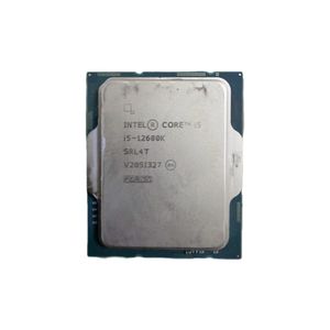 Nuevo CPU para Escritorio Core I5-12600K, 10 Núcleos (6P+4E), 16 Subprocesos, 3.7GHz Base, 5.2GHz Turbo, 10nm, Desbloqueado, LGA1700, 20MB de Caché L3 - Product Image 1