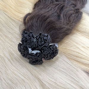 Extensiones de Cabello Remy Vietnamitas con Punta Plana, Puntas Completas, Sin Químicos, Color Más Claro, Solo 100g, Producto de Belleza, Proveedores de Cabello - Product Image 5