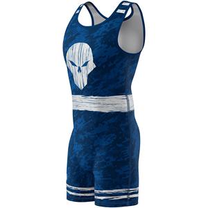 Singlet de Lucha Libre Personalizado de Alta Calidad en Venta, Diseño OEM en Poliéster Sublimado - Product Image 1