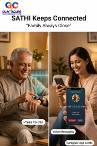 2026 QC V22 Pro AI GPS <b>SmartWatch</b> Elderly WiFi SOS Call Fall Detection HeartRate BloodPressure SleepMonitor IP67 GPS Navigation - Product Image 2