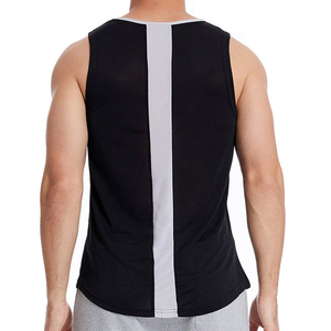 2025 Summer Men's Muscle Gym Workout <b>Stringer</b> Tank Tops Bodybuilding Fitness Men's Workout Tank Top Running Gym <b>Vest</b> - Product Image 4