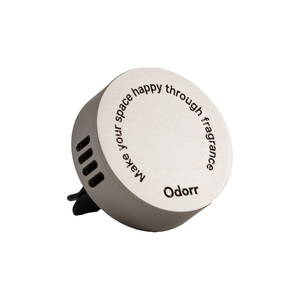 [Entreprise Egg] Désodorisant de voiture Odorr Coin, argent mat, semi-permanent, à clipser, parfum musqué rafraîchissant, Corée - Product Image 2