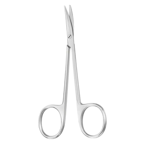 Tijeras Quirúrgicas de Precisión Premium - Tijeras de Acero Inoxidable Reutilizables Rectas y Curvas para Detalles Finos - Product Image 1