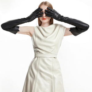 Breathable Opera <b>Gloves</b> Leather Active Hand Movement Outdoor Wear Streetwear Comfortable Fit Sheepskin Opera <b>Gloves</b> - Product Image 2