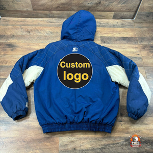 Veste Bomber Professionnelle Hiver 2025 – Vêtements Chauds d'Extérieur – Service OEM/ODM Accepté – Blouson Baseball Col Rond de Qualité Supérieure - Product Image 4