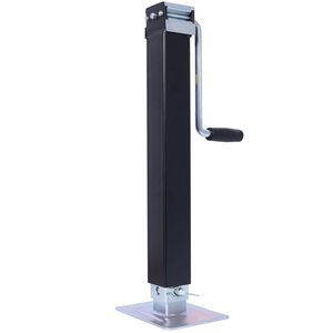 Martinetto quadrato nero Pro Series 8000 libbre, martinetto premium per auto - Product Image 2