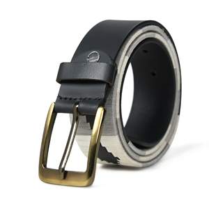 Argentina Polo <b>Belts</b> Brazilian Flag Embroidered <b>Belts</b> Equestrian Polo Leather <b>Belt</b> with Brass Pin Buckle Top Grain Leather - Product Image 4